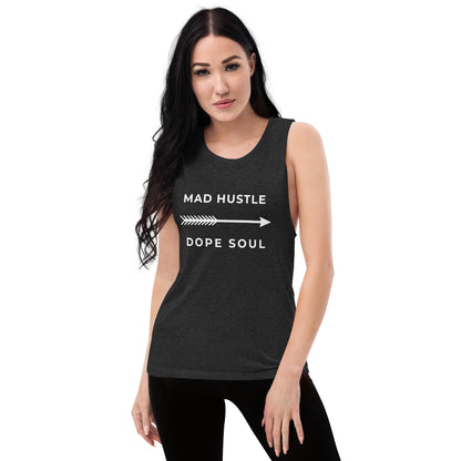 Inspiring Graphic Ladies’ Muscle Tank