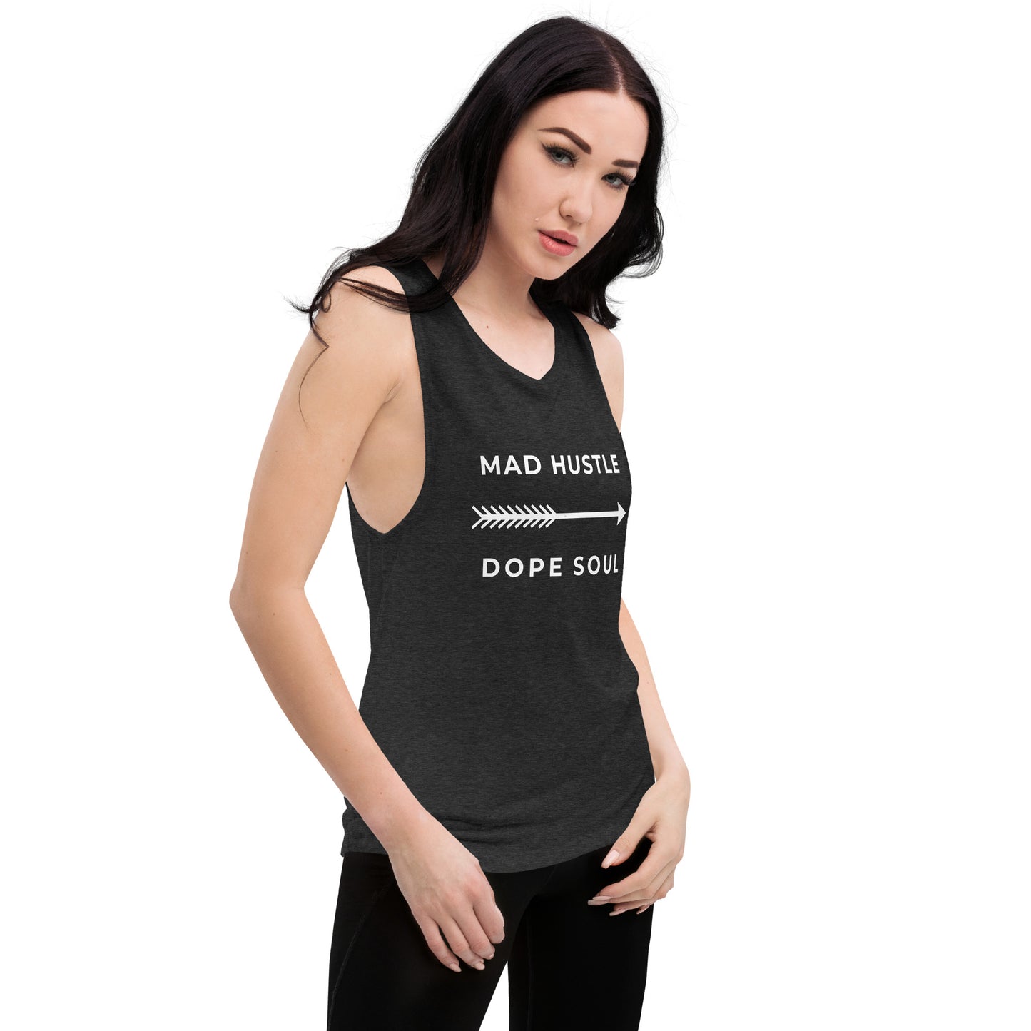 Inspiring Graphic Ladies’ Muscle Tank